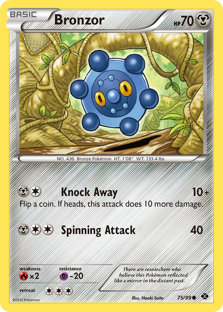 Pokemon | Bronzor (75/99) [Black & White: Next Destinies] | The Nerd Merchant
