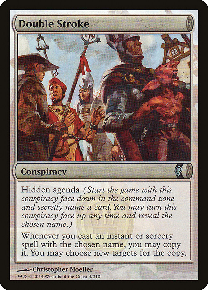 Magic | Double Stroke [Conspiracy] | The Nerd Merchant