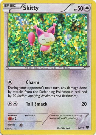 Pokemon | Skitty (12/12) [McDonald's Promos: 2015 Collection] | The Nerd Merchant