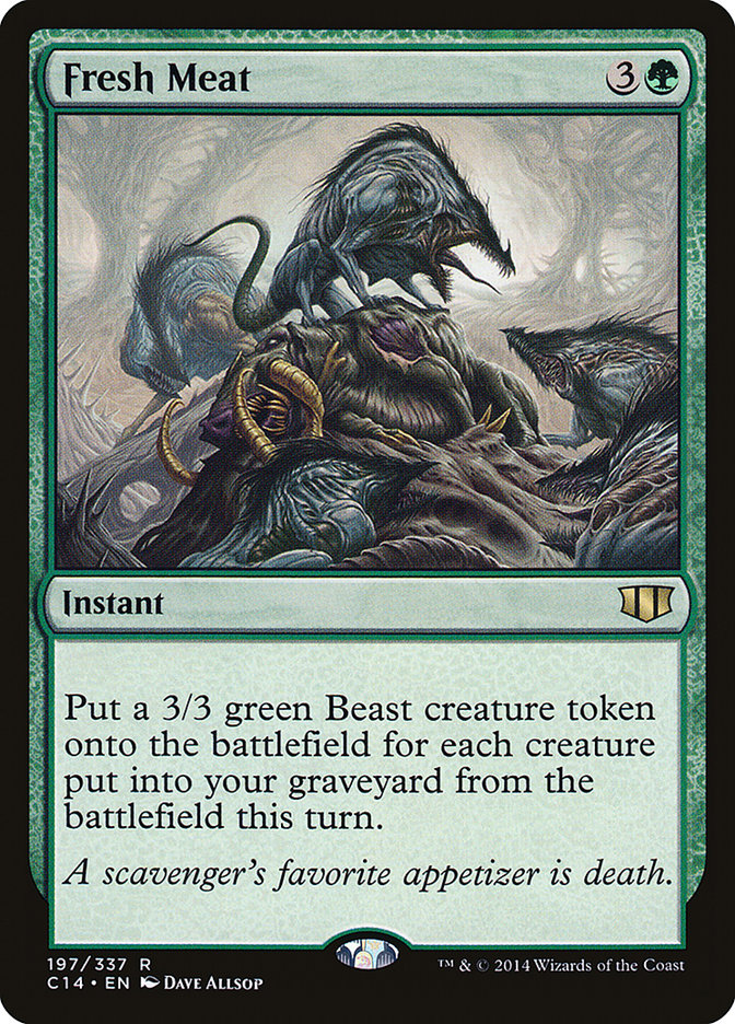 Magic | Fresh Meat [Commander 2014] | The Nerd Merchant