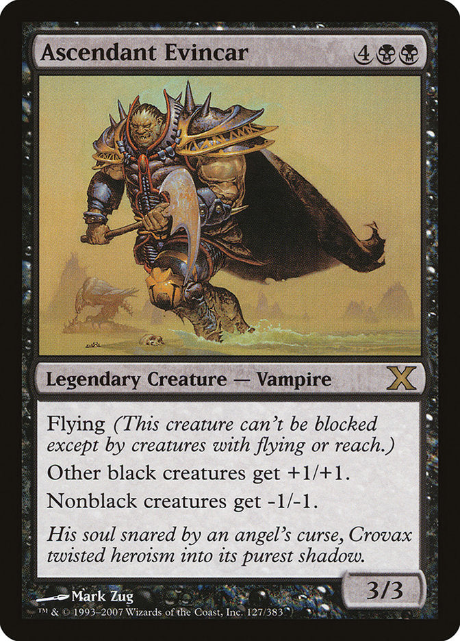 Magic | Ascendant Evincar [Tenth Edition] | The Nerd Merchant