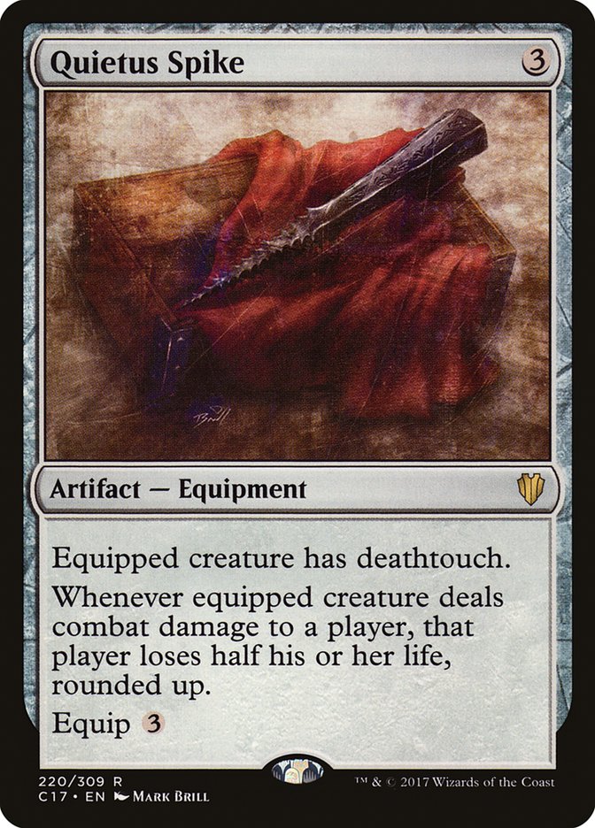 Magic | Quietus Spike [Commander 2017] | The Nerd Merchant