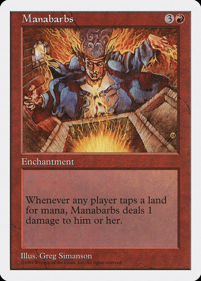 Magic | Manabarbs [Fifth Edition] | The Nerd Merchant