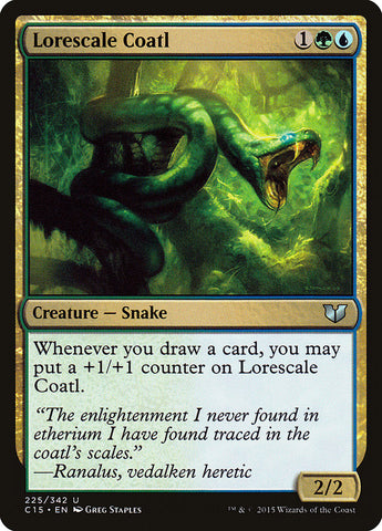 Magic | Lorescale Coatl [Commander 2015] | The Nerd Merchant