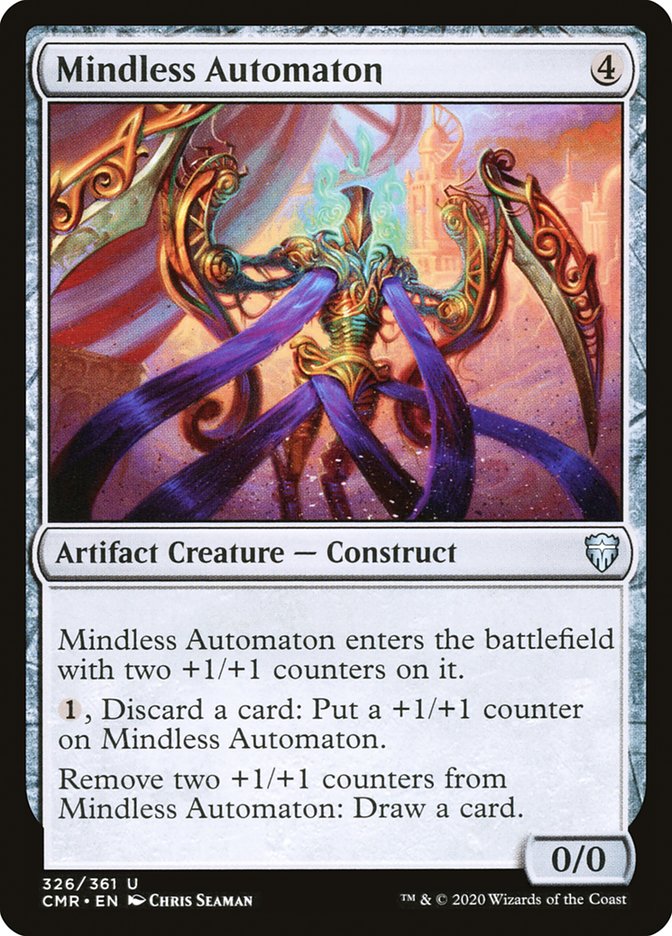 Magic | Mindless Automaton [Commander Legends] | The Nerd Merchant