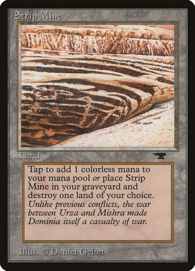 Magic | Strip Mine (No Sky, No Tower) [Antiquities] | The Nerd Merchant