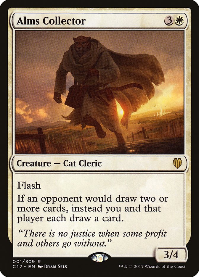 Magic | Alms Collector [Commander 2017] | The Nerd Merchant