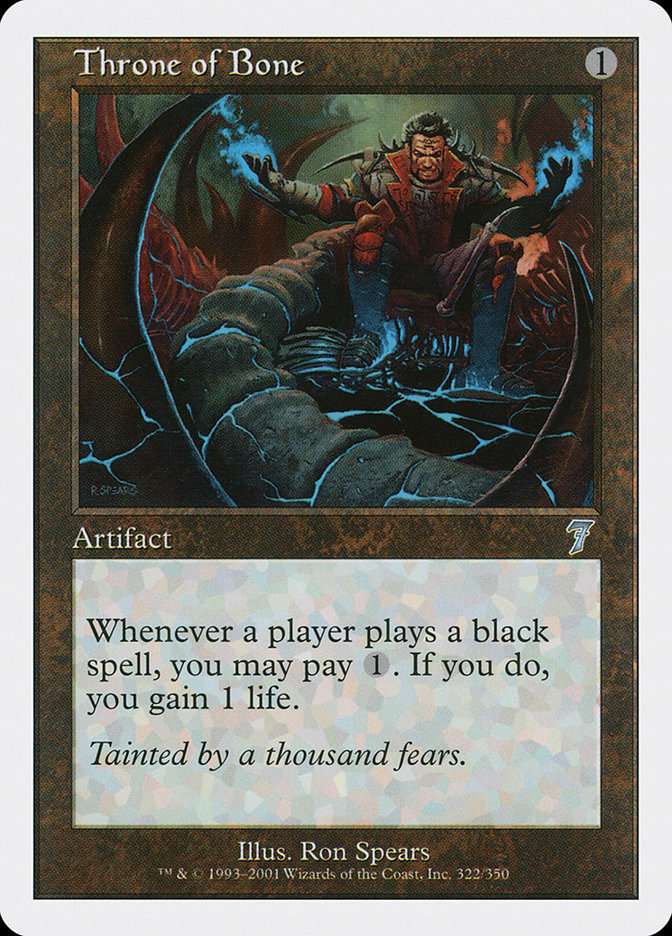 Magic | Throne of Bone [Seventh Edition] | The Nerd Merchant
