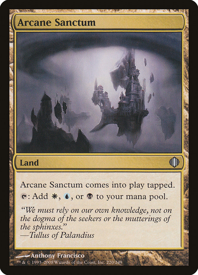 Magic | Arcane Sanctum [Shards of Alara] | The Nerd Merchant