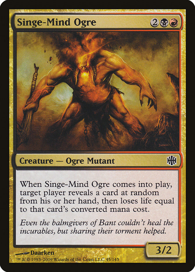 Magic | Singe-Mind Ogre [Alara Reborn] | The Nerd Merchant