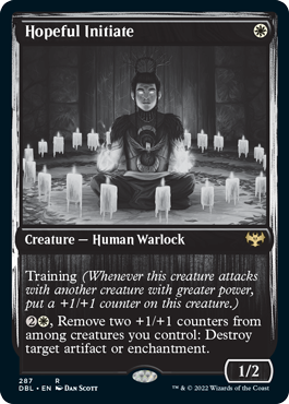 Magic | Hopeful Initiate [Innistrad: Double Feature] | The Nerd Merchant
