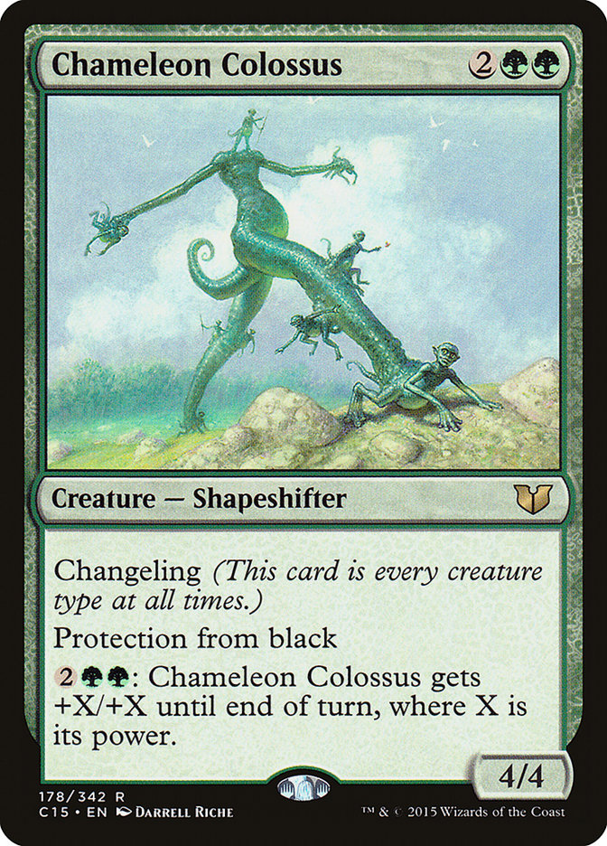 Magic | Chameleon Colossus [Commander 2015] | The Nerd Merchant