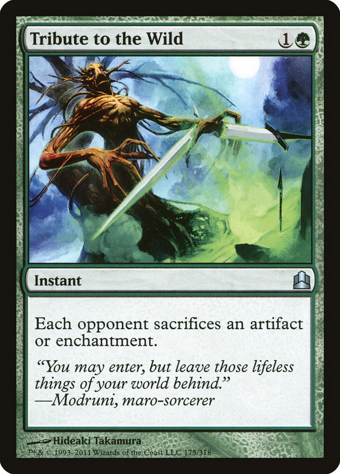Magic | Tribute to the Wild [Commander 2011] | The Nerd Merchant