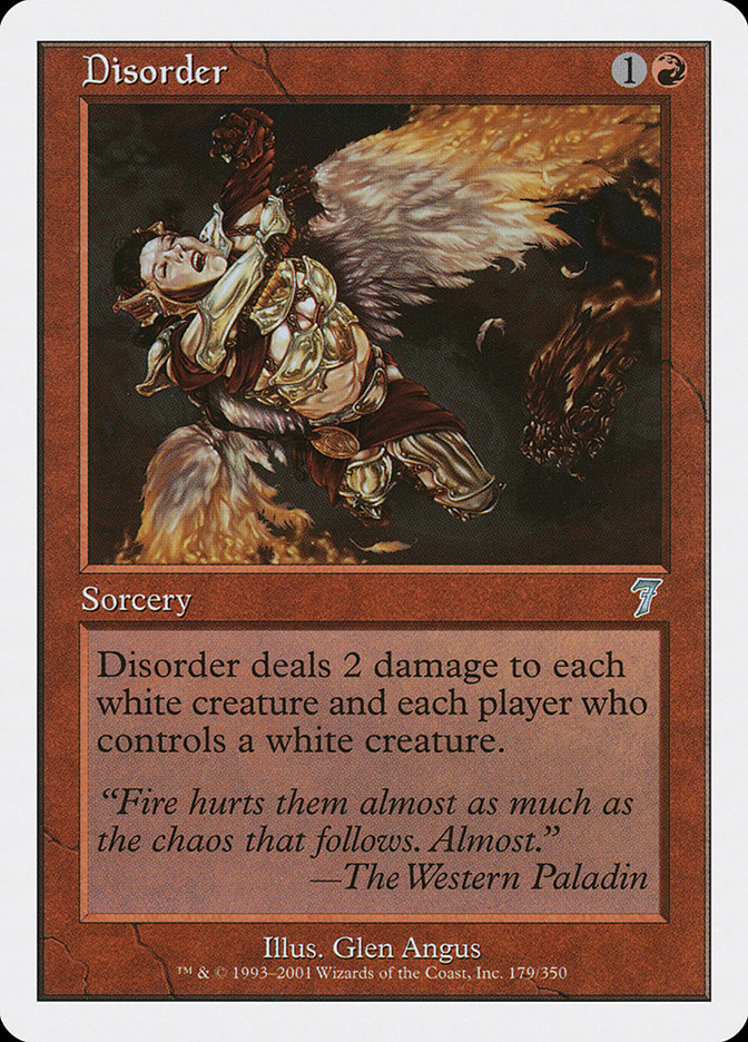 Magic | Disorder [Seventh Edition] | The Nerd Merchant