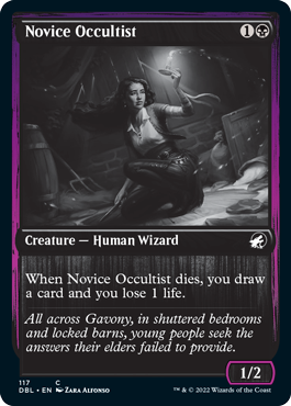 Magic | Novice Occultist [Innistrad: Double Feature] | The Nerd Merchant