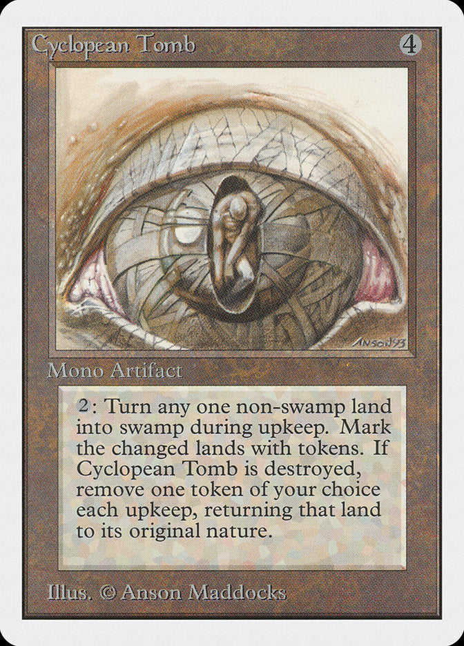 Magic | Cyclopean Tomb [Unlimited Edition] | The Nerd Merchant