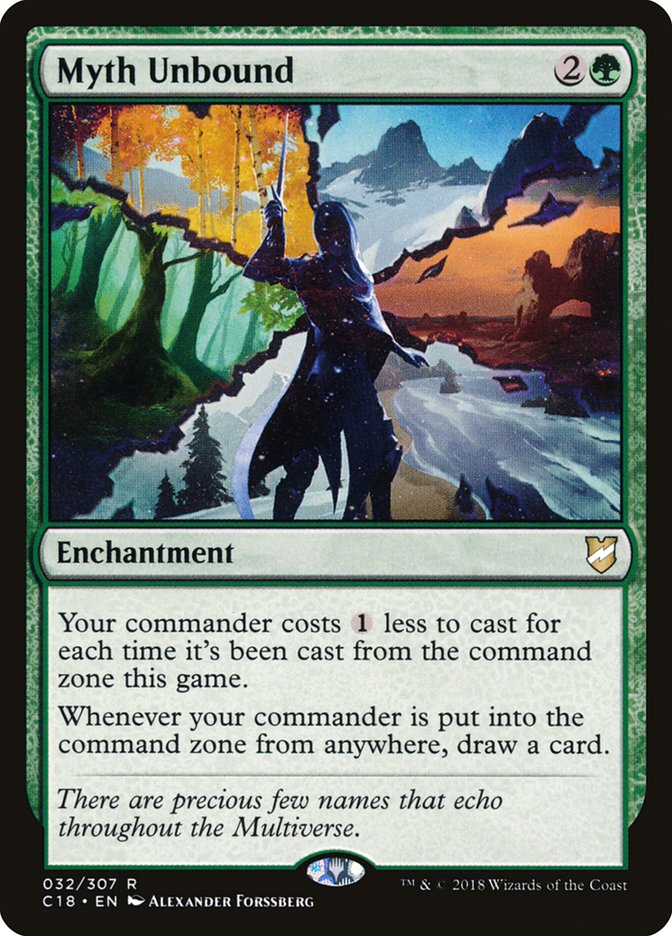 Magic | Myth Unbound [Commander 2018] | The Nerd Merchant