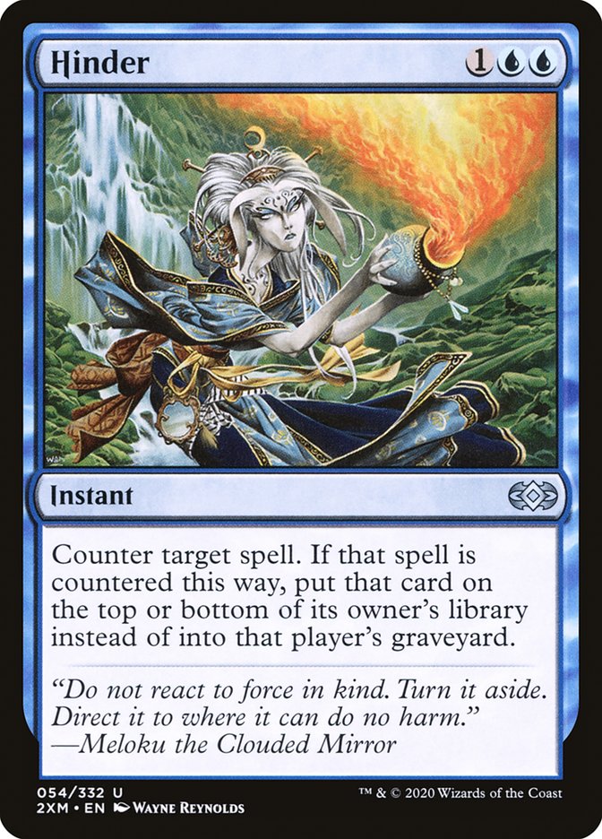 Magic | Hinder [Double Masters] | The Nerd Merchant