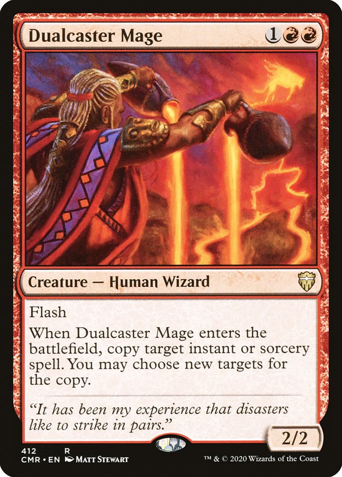 Magic | Dualcaster Mage [Commander Legends] | The Nerd Merchant