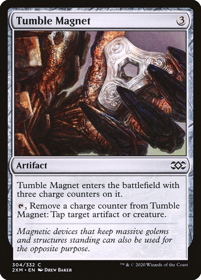 Magic | Tumble Magnet [Double Masters] | The Nerd Merchant