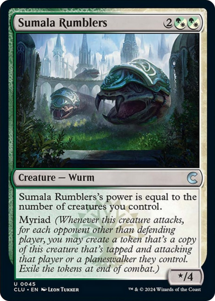 Magic | Sumala Rumblers [Ravnica: Clue Edition] | The Nerd Merchant