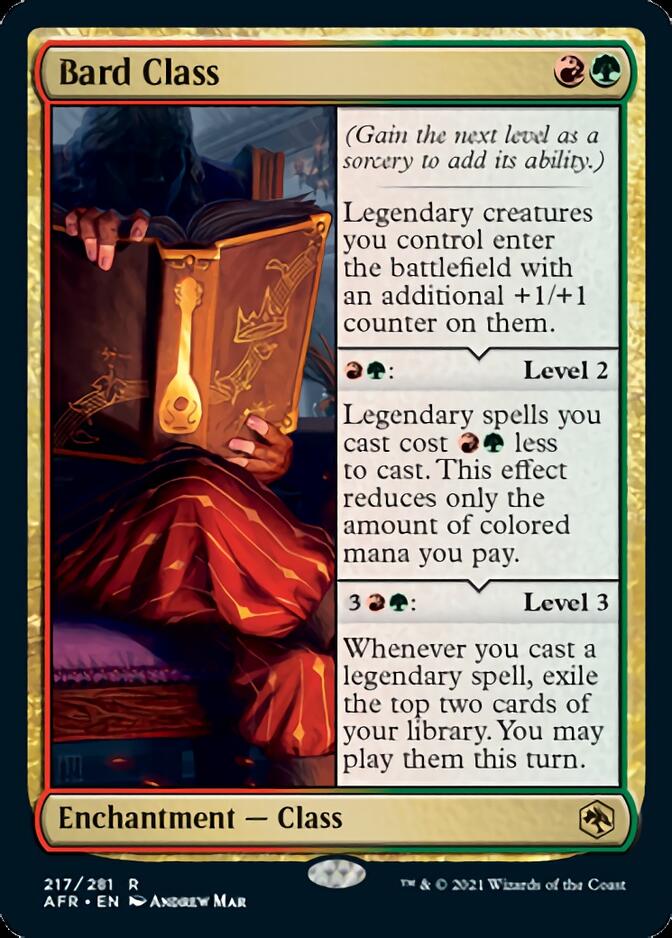 Magic | Bard Class [Dungeons & Dragons: Adventures in the Forgotten Realms] | The Nerd Merchant