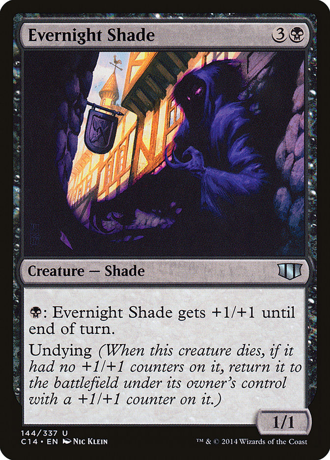 Magic | Evernight Shade [Commander 2014] | The Nerd Merchant