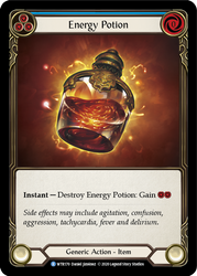 Flesh and Blood TCG | Energy Potion [U-WTR170] (Welcome to Rathe Unlimited)  Unlimited Normal | The Nerd Merchant