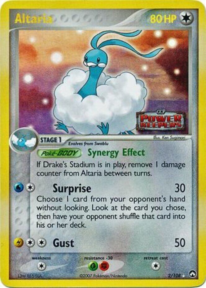 Pokemon | Altaria (2/108) (Stamped) [EX: Power Keepers] | The Nerd Merchant