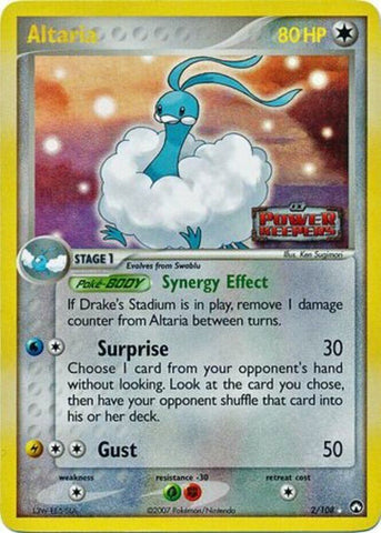 Pokemon | Altaria (2/108) (Stamped) [EX: Power Keepers] | The Nerd Merchant
