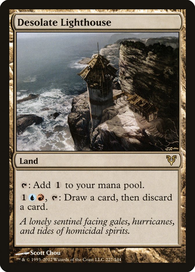 Magic | Desolate Lighthouse [Avacyn Restored] | The Nerd Merchant