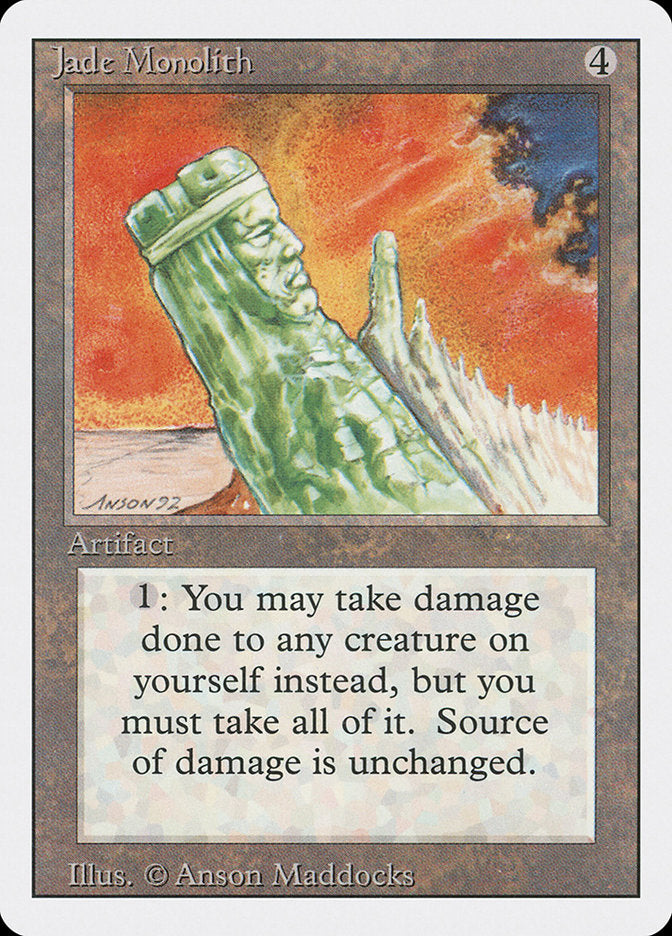 Magic | Jade Monolith [Revised Edition] | The Nerd Merchant