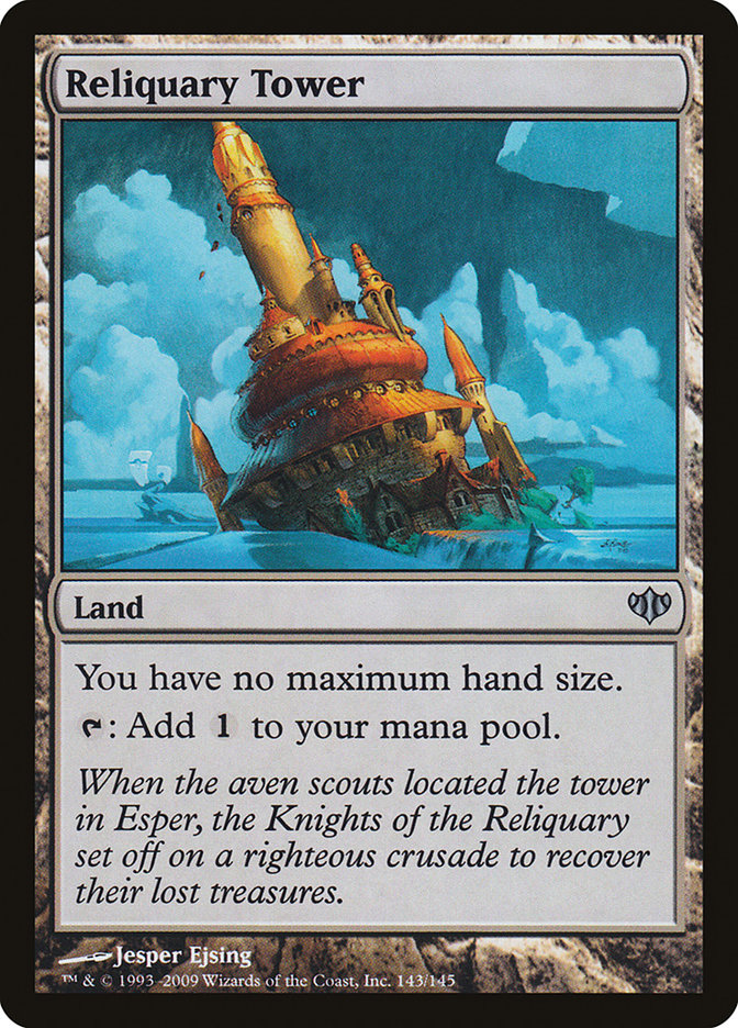 Magic | Reliquary Tower [Conflux] | The Nerd Merchant