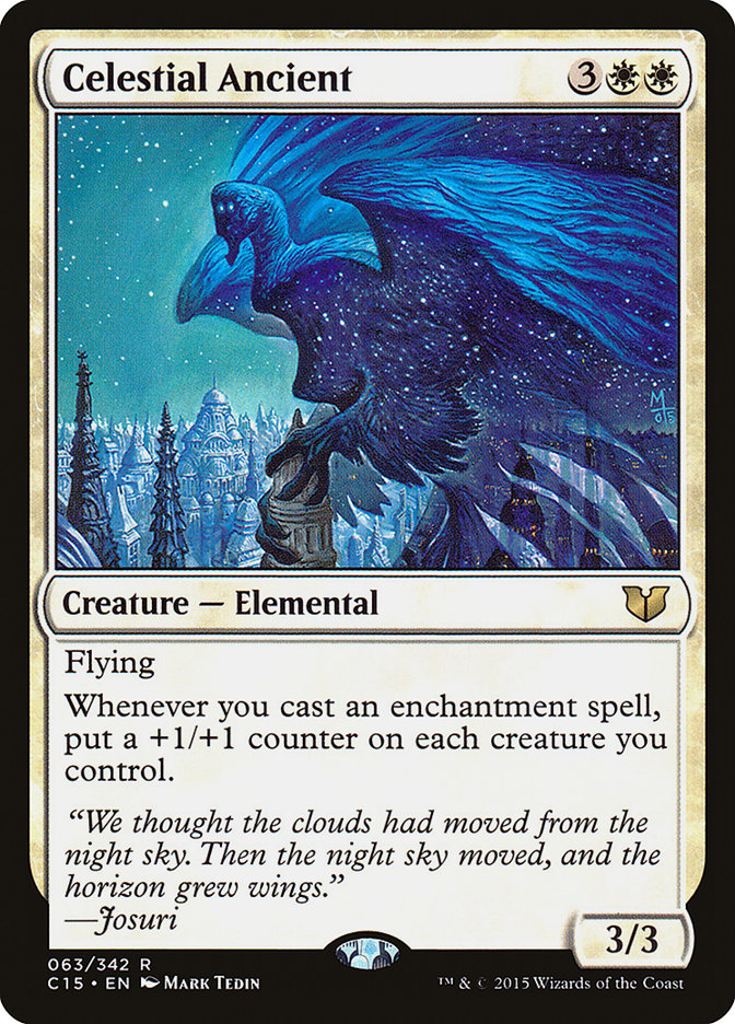 Magic | Celestial Ancient [Commander 2015] | The Nerd Merchant