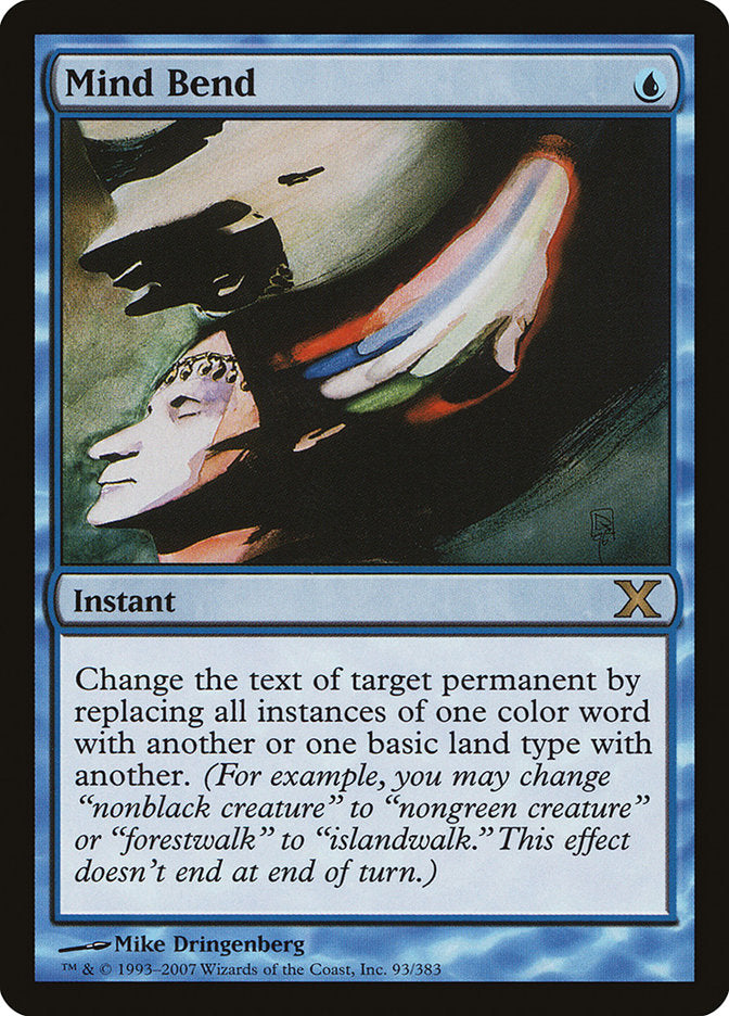 Magic | Mind Bend [Tenth Edition] | The Nerd Merchant