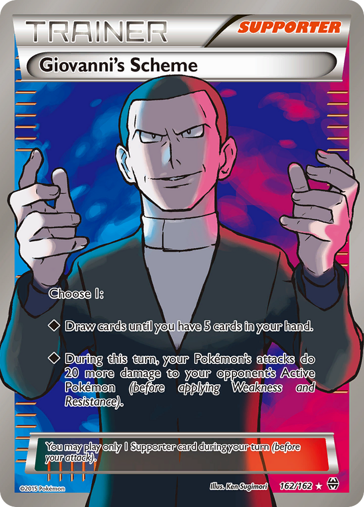 Pokemon | Giovanni's Scheme (162/162) [XY: BREAKthrough] | The Nerd Merchant