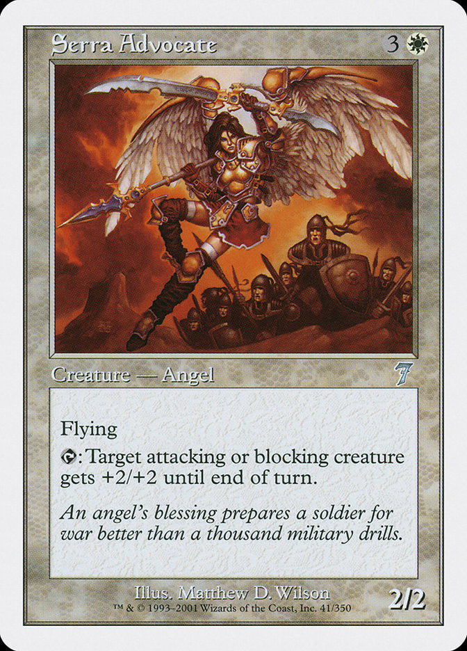 Magic | Serra Advocate [Seventh Edition] | The Nerd Merchant