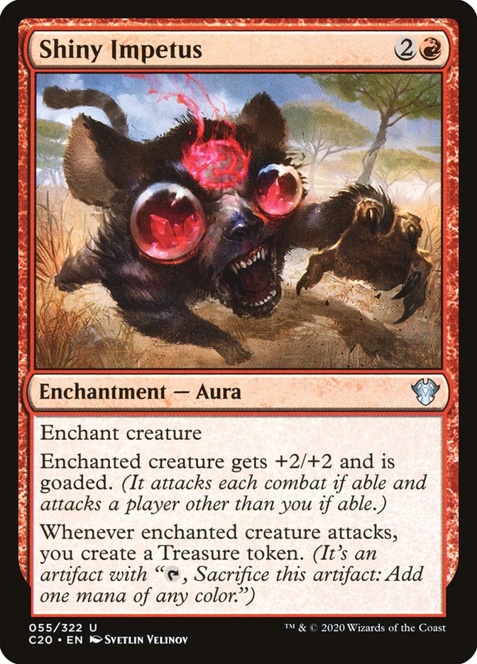 Magic | Shiny Impetus [Commander 2020] | The Nerd Merchant