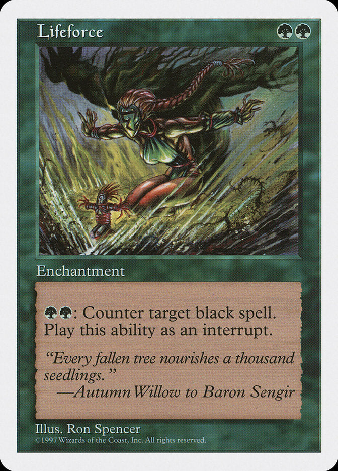Magic | Lifeforce [Fifth Edition] | The Nerd Merchant