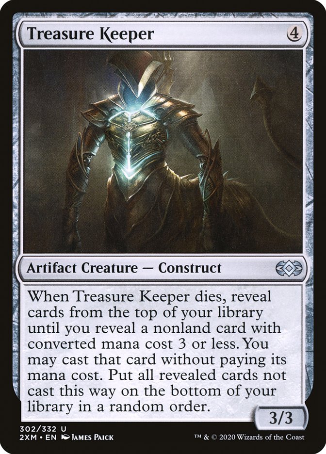 Magic | Treasure Keeper [Double Masters] | The Nerd Merchant