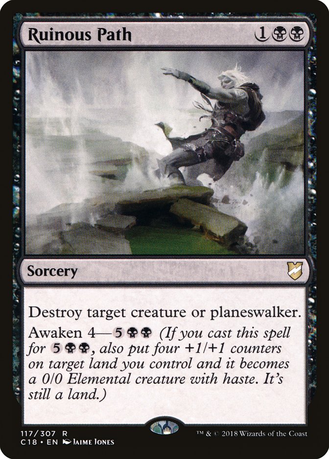Magic | Ruinous Path [Commander 2018] | The Nerd Merchant