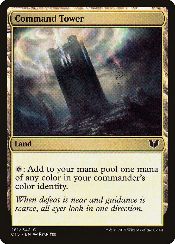 Magic | Command Tower [Commander 2015] | The Nerd Merchant
