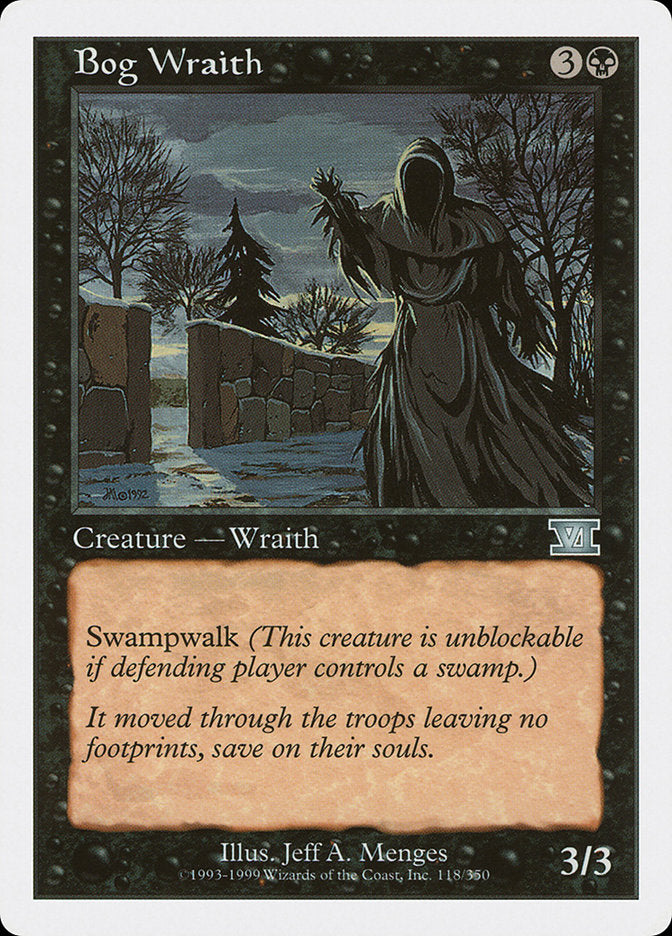 Magic | Bog Wraith [Classic Sixth Edition] | The Nerd Merchant
