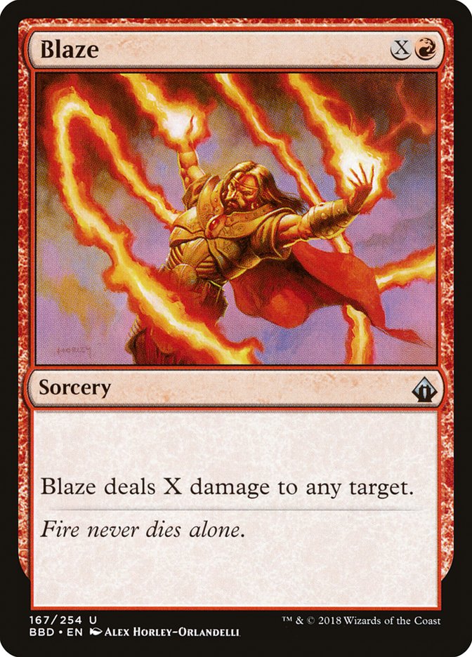 Magic | Blaze [Battlebond] | The Nerd Merchant
