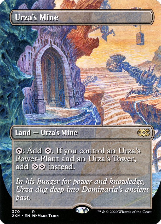 Magic | Urza's Mine (Toppers) [Double Masters] | The Nerd Merchant