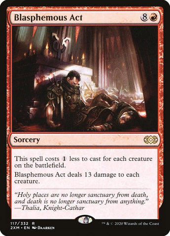 Magic | Blasphemous Act [Double Masters] | The Nerd Merchant