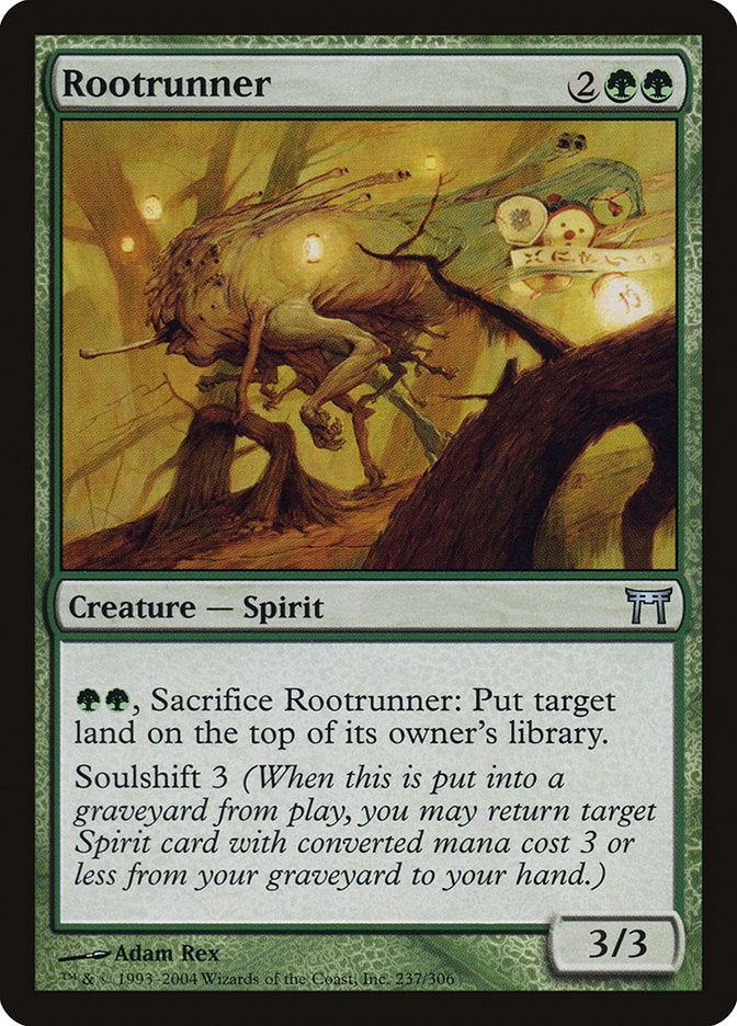 Magic | Rootrunner [Champions of Kamigawa] | The Nerd Merchant