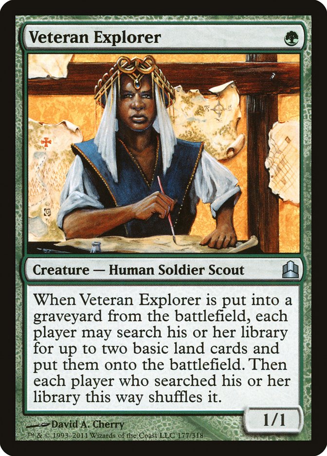 Magic | Veteran Explorer [Commander 2011] | The Nerd Merchant