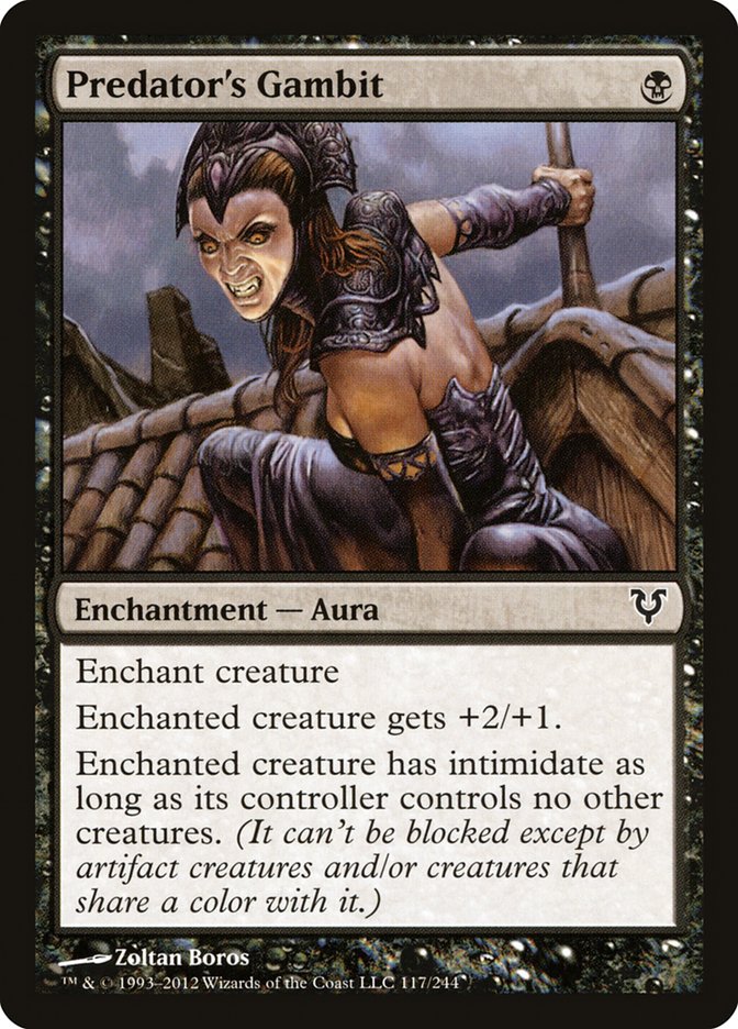 Magic | Predator's Gambit [Avacyn Restored] | The Nerd Merchant