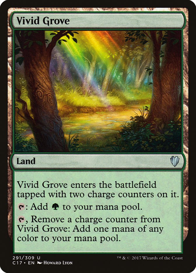 Magic | Vivid Grove [Commander 2017] | The Nerd Merchant